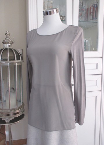 Neu bluse hallhuber grau - neu, hallhuber,