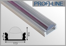 11,40 €/m LED Linsen Profil
