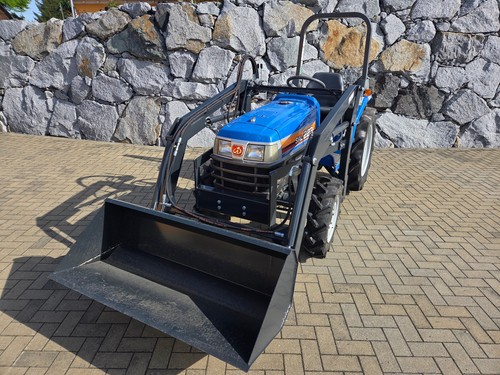 Kleintraktor iseki 223 mit - tf,