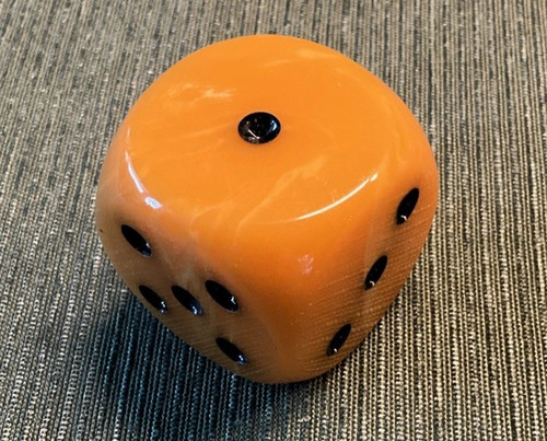 Alter würfel 34mm bakelit - würfel,