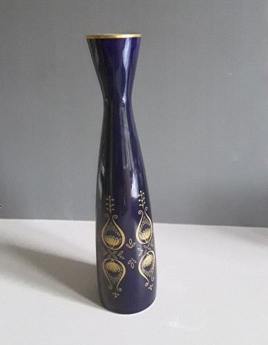 Vase porzellan kobalt - vase,