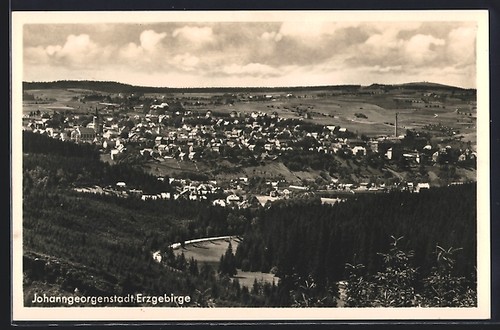 Johanngeorgenstadt - ak,