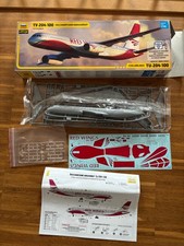 Zvezda 1:144 Tupolev 204 "Red