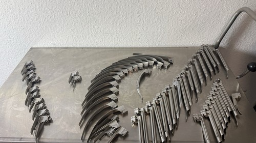Laryngoskop spatel stück - laryngoskop-spatel,
