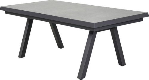 Gartentisch aluminium vivera - gartentisch,