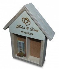 Die schöne Spardose Haus mit