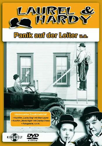 Laurel hardy panik auf - &, der