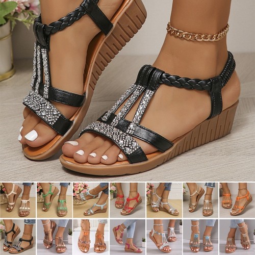 Mode damen strandsandalen - mode, damen-strandsandalen