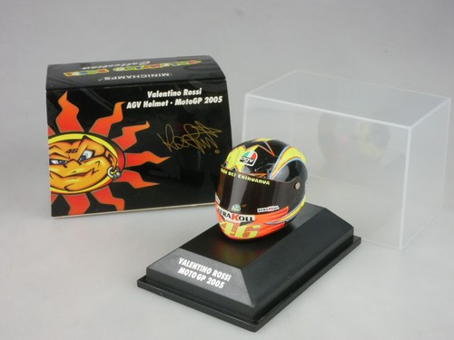 Minichamps agv helmet - agv,