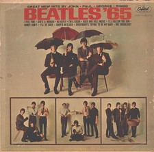 The Beatles - Beatles '65 USA Mono LP 1964 (G) Capitol T-2228 ´