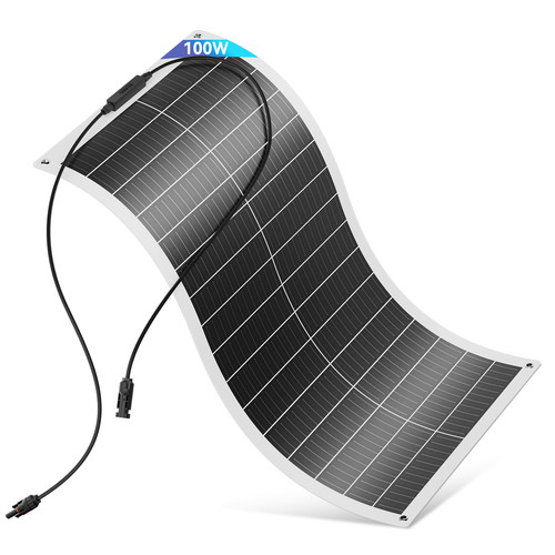 Flexibel solarmodul solarpanel - flexibel,