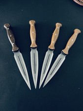 4er Dolch-Set aus 4116 Stahl 🔥