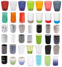 spirella Zahnputzbecher Zahnbürstenhalter Zahnpasta Becher Badbecher Halter