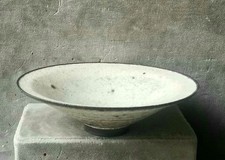 Walter Heufelder - Schale Steinzeug - im Stil v. Lucie Rie - Studiokeramik