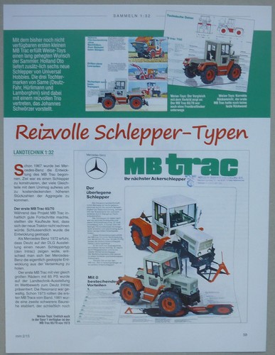 Trac von weise - mb-trac,