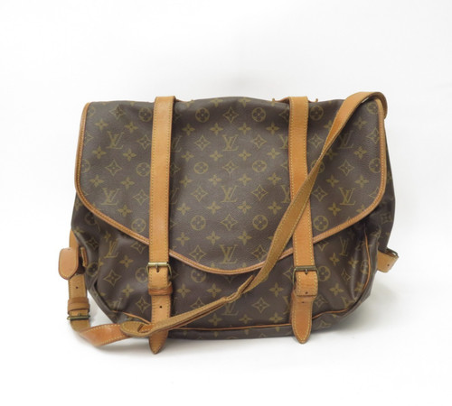 Echt louis vuitton saumur - louis, 43