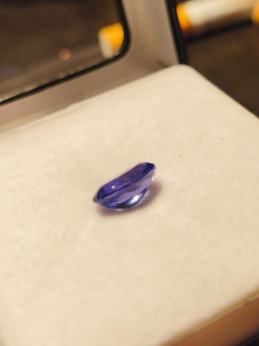 Echter tansanit 9ct mit - echter, 2,9ct