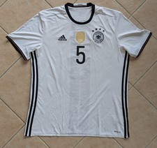 Adidas DFB Trikot Hummels | XL| EM 2016 | WM 2014 Badge| Original Spielerflock
