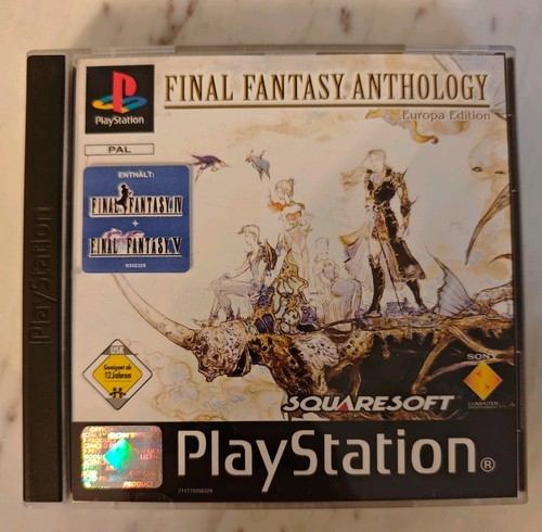 Final fantasy anthology ps1 - fantasy,