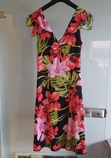 Sommer Blumenkleid Gr. 38 - 40