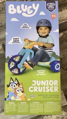 Bluey toddler kids ride - bluey,