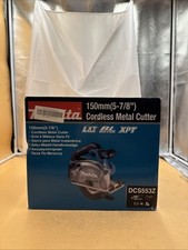 Makita Akku-Metallhandkreissäge 18 V DCS553Z inkl. Parallelanschlag Sologerät