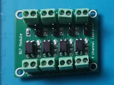 4 fach Gleisbesetztmelder GBM