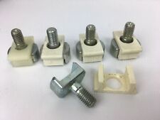 10 Stück Stehbolzen Nutensteine, Steine für C-Schiene Bundeswehr Shelter Kabine 