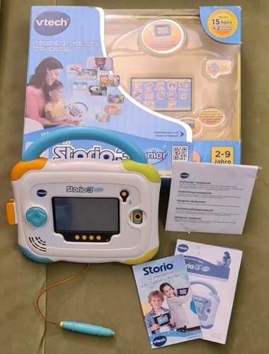 Vtech storio junior - storio, lern