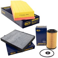 Inspektionspaket filterset sct - filterset,