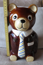 Keramik Bär Bonbons Deckeldose Vintage Shabby Vorratsdose Behälter Bonboniere