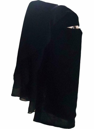 Indische schicht niqab langarm - schicht,