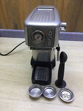 Ariete 1381 Kaffeemaschine mit Manometer, 1300W, I29140