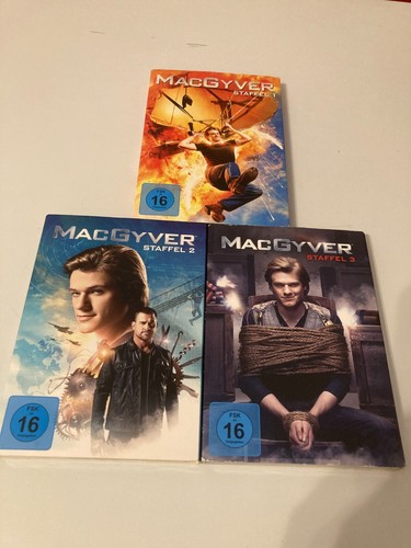 Macgyver staffel bis 3 - macgyver,