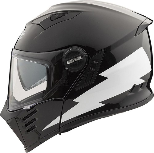 Simpson motorrad klapphelm - simpson,