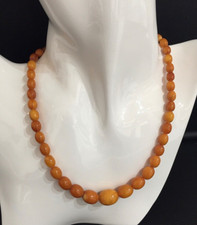 Wunderschöne Bernsteinkette /