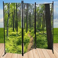   Sichtschutz Balkon Trennwand