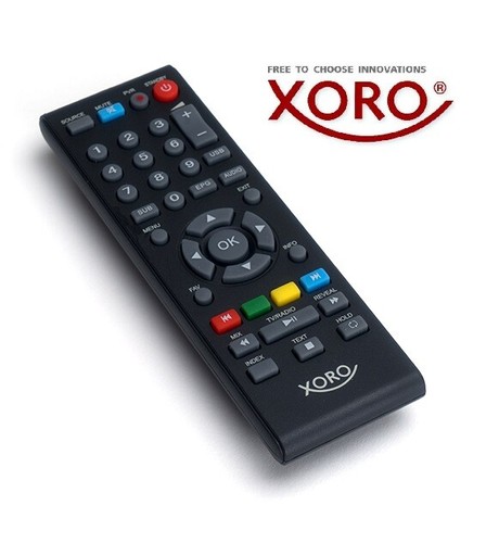 Xoro fernbedienung für ptl - fernbedienung,