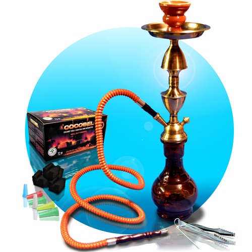 46cm shisha wasserpfeife - shisha,