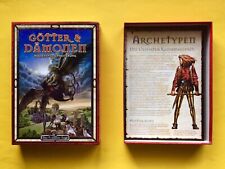 DSA Abenteuer GÖTTER DÄMONEN Basis RPG Schwarze Auge 1 Box KARTEN Aventurien BOX