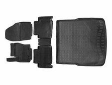 Gummimatten + Kofferraumwanne