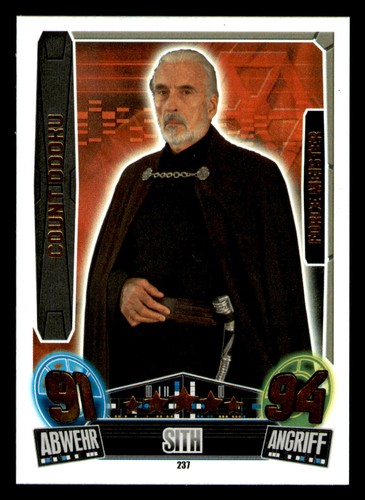 Count dooku star - star, force