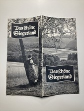 ca. 1938 altes Prospekt Das