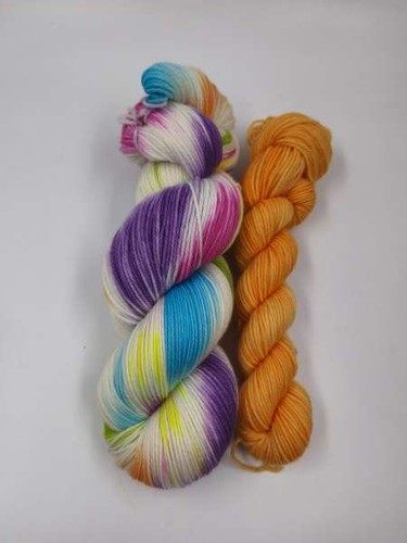 Handgefärbtes einöder merino - einöder,