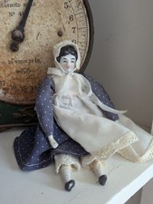 Antike Puppe Porzellan