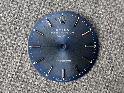 Rolex air king blue tritium - air,