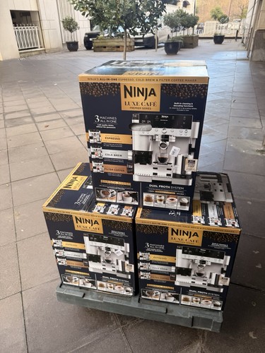 Ninja luxe café kaffee - ninja,