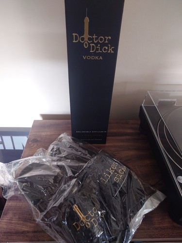 Dick vodka und - dick,