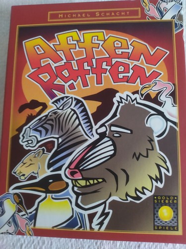 Affen raffen ein - raffen,, legespiel