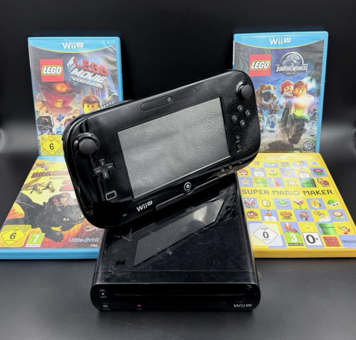 Nintendo wii konsole - u,